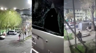 Se enfrentaron barras de Racing e Independiente: disparos, corridas y dos heridos