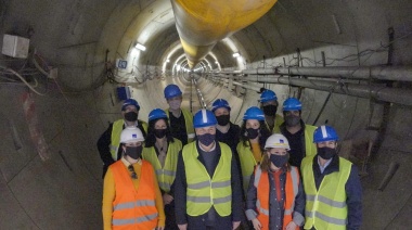 ACUMAR, AySA y el Juzgado Federal supervisaron los avances de la obra Sistema Riachuelo