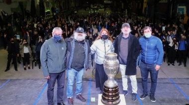Alejo Chornobroff: "Es un evento hermoso para poder disfrutar"