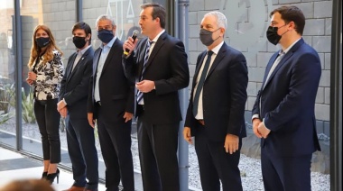 Los ministros Martín Soria, Jorge Ferraresi y Julio Alak inauguraron obras en el Departamento Judicial Avellaneda-Lanús 