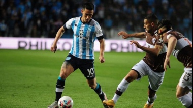 Platense le ganó a Racing en Avellaneda y los hinchas expresaron su bronca