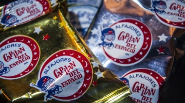 El logo del alfajor Capitán del Espacio deberá modificarse por la Ley de Etiquetado Frontal
