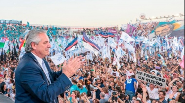 Alberto Fernández: "No cerramos un acuerdo con el FMI porque no nos vamos a arrodillar para pagar una deuda"