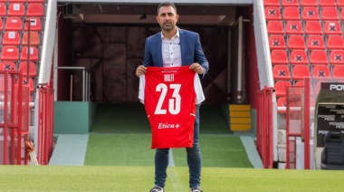 El Rolfi Montenegro volvió a Independiente como asesor deportivo 