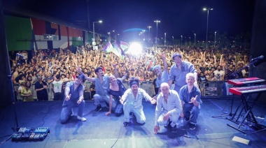 La Bersuit cerró el gran festejo popular de Orgullo Sarandí