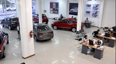 Máximo histórico: los autos nacionales representan el 55% de lo patentado en octubre