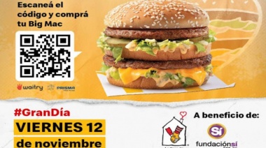 McDonald's invita a participar del GRAN DÍA, su acción solidaria más importante del año
