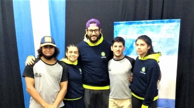 Avellaneda presente en el Campeonato Nacional de Pesas Edición 2021