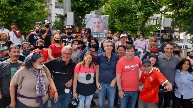 Randazzo visitó Avellaneda para conversar con vecinos y comerciantes 