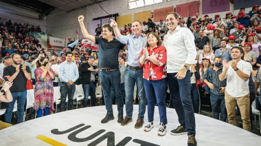 Santilli y Manes cerraron la campaña de Juntos en La Plata