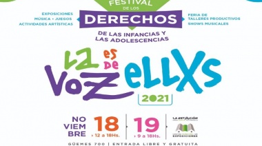 "La Voz es de ellxs", en el Parque La Estación