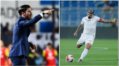 Éver Banega, el apuntado por Fernando Gago para reforzar Racing