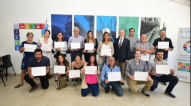 Dock Sud es el primer puerto del país en certificar los Objetivos de Desarrollo Sostenible