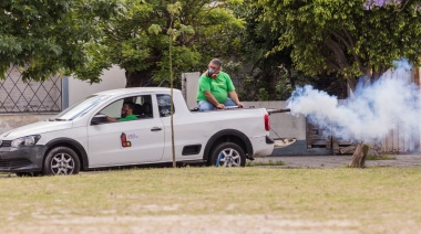 El Municipio de Lanús realiza una campaña de prevención del Dengue con la comunidad