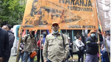 Trabajadores ferroviarios se manifestarán en Constitución contra nuevos despidos 