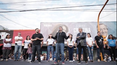 Se inauguró la nueva sede del Ateneo Cristina Conducción en Avellaneda