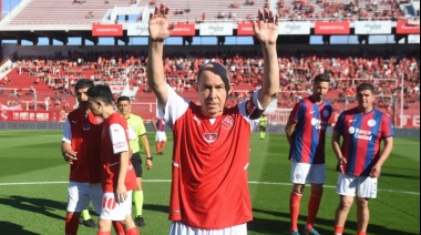 Ricardo Bochini: “Es un orgullo que esta cancha lleve mi nombre”