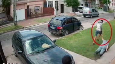 Violento asalto a un anciano en Wilde: Le pegaron y lo arrastraron para robarle