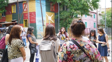 Turismo sostenible: finalizó la formación laboral para jóvenes de la Cuenca