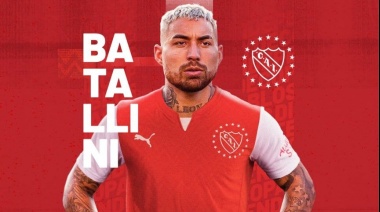 Damián Batallini se convirtió en el primer refuerzo de Independiente