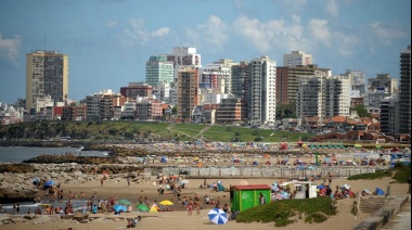 Según la Cámara de Inmobiliarias los destinos turísticos del país están prácticamente al 100%