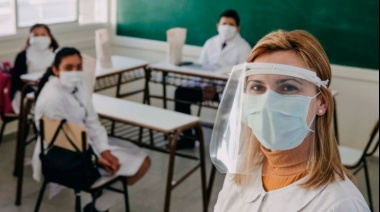 El Gobierno bonaerense gestiona la "presencialidad absoluta" en las aulas