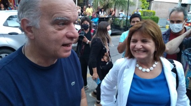 Patricia Bullrich en Lanús: "Queremos que Argentina le vuelva a dar la lucha al narcotráfico"