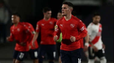 Fabricio Bustos rescindió contrato con Independiente y se sumó al Inter de Porto Alegre