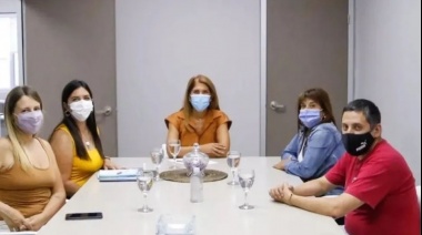 Maia Lata asumió como secretaria de Gobierno Participativo de Avellaneda