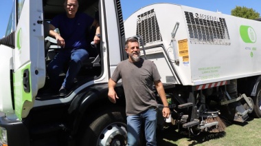 Lanús refuerza el servicio de recolección de residuos e higiene urbana