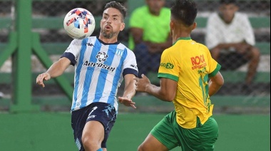 Racing no pudo sostener un 2-0 a favor y empató con Defensa y Justicia en Florencio Varela