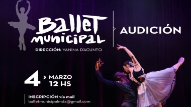 Audición para el Ballet Municipal de Avellaneda