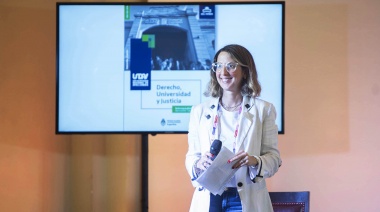 Se presentó la revista "Derecho, Universidad y Justicia" en el CCK