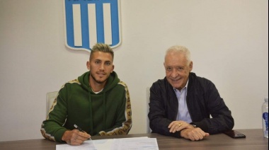 Gonzalo Piovi extendió su contrato con Racing