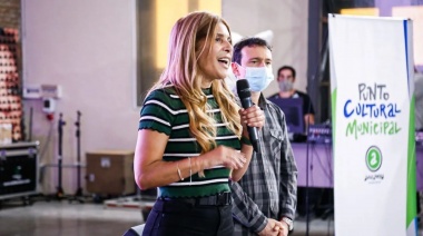 Magdalena Sierra relanzó el Programa municipal "Puntos Culturales"