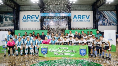 Gran fiesta popular en las finales de la Copa Avellaneda Futsal