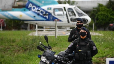 Presentaron un proyecto en el Senado bonaerense para que la policía esté bajo control de los intendentes