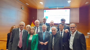 Importante investigación del Profesor Honorario de la UNDAV Jorge Trainini fue presentada en España