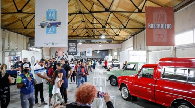 Una multitud visitó la Expo IAME