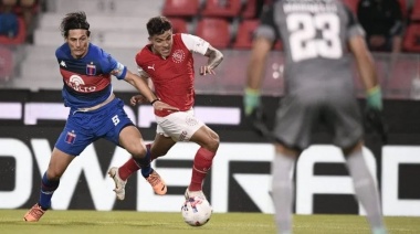 A Independiente se le escapó en el final e igualó con Tigre en Avellaneda