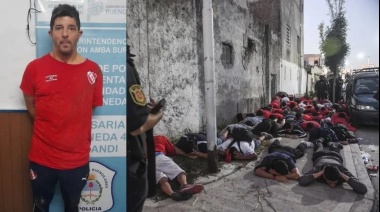 La interna de la barra de Independiente arde con la detención de Loquillo