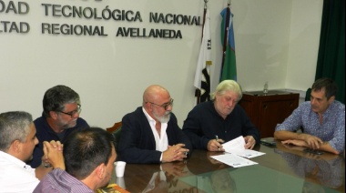 La UTN Avellaneda fortalece lazos con trabajadores de empresas del sector energético 