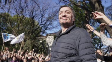 Máximo Kirchner le mete presión al Gobierno y pide adelantar el aumento del salario mínimo