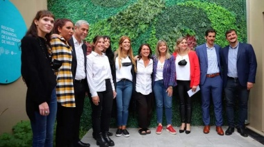Jorge Ferraresi y Cristina Álvarez Rodríguez inauguraron obras de remodelación en el Registro Civil de Wilde