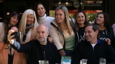 Rodríguez Larreta se reunió con emprendedores en La Plata