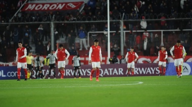 Independiente cayó ante Ceará y se despidió de la Copa Sudamericana en medio de un tenso clima