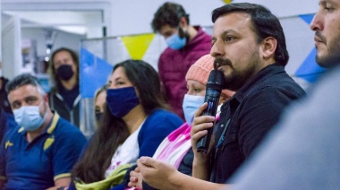 El senador Emmanuel González Santalla presentó el proyecto de "Infancias Respetadas en las Asociaciones Civiles"