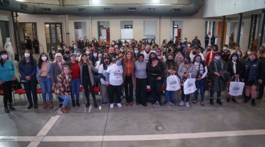 Magdalena Sierra presentó la Diplomatura en Cuidados de Personas con Discapacidad