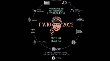 Comienza el "Año Homenaje a Leonardo Favio" en Avellaneda