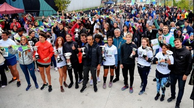 Enorme participación de vecinos y vecinas en la carrera 3J de Avellaneda